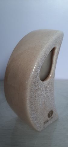 Vaso de Cerâmica para Ikebana Sanguetsu