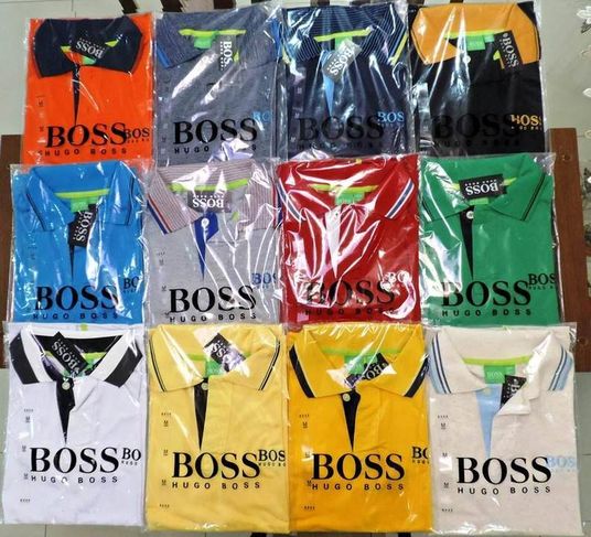 Camisas Pólo Hugo Boss R$29,99