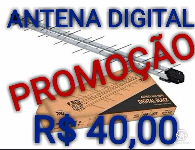 Antena Linear Digital 28 Elementos