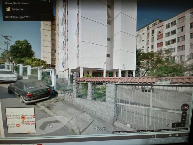 Apartamento no Fonseca (bairro Chic). /contrato de Gaveta
