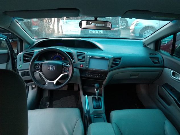 2014 Honda Civic Lxr 2.0 Flex Automático