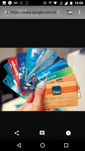 Mudanças no Cartão de Crédito