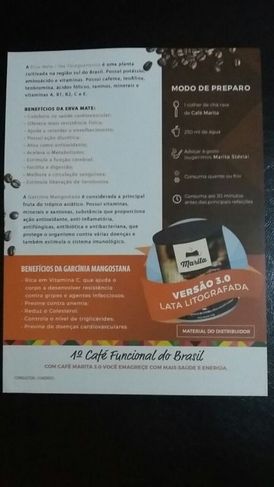 Café Marita 3.0 + Adoçante Stėvia
