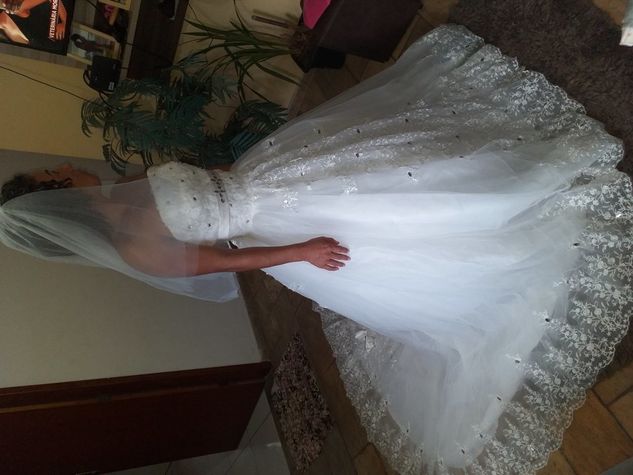 Vestido Noiva Princesa