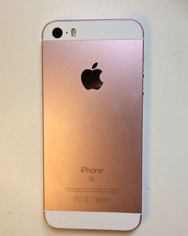 Iphone SE 16 GB Rose Gold