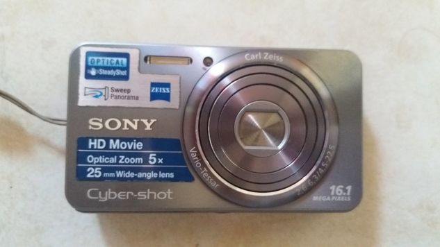 Camera Fotográfica Sony Cyber Shot 16 Mega Pixels