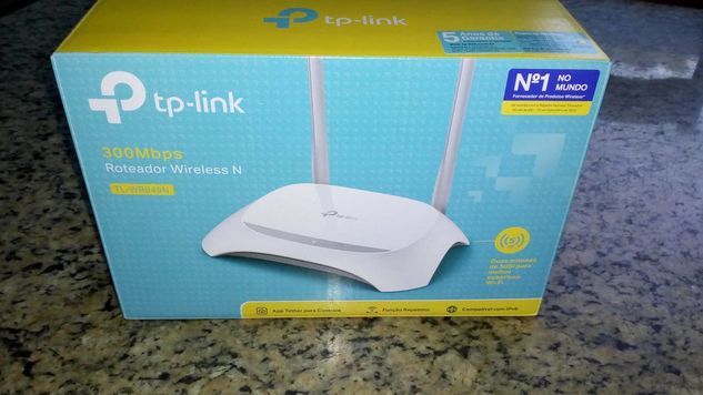 Roteador Wi-fi - Tp- Link Wireless N 300mbps Tl-wr849n