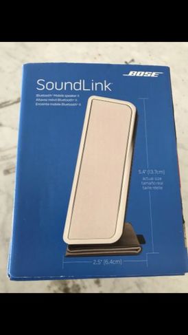 Caixa de Som Bose Soundlink2