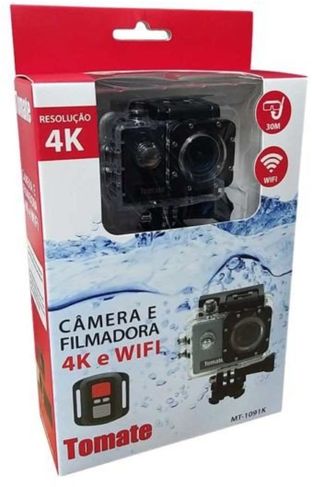 Câmera e Filmadora 4k e Wi-fi
