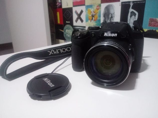 Câmera Nikon Coolpix P530 16.1 Mp Zoom óptico 42x Full Hd