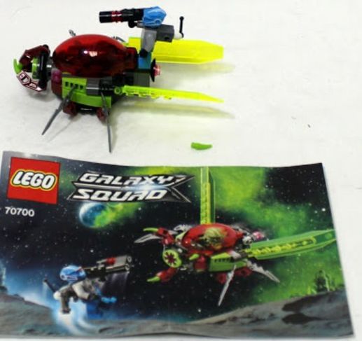 Lego Galaxy Squad 70700 Space Swamer