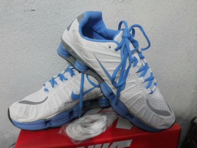 Nike 12 Molas Original.branco/azul/n 41