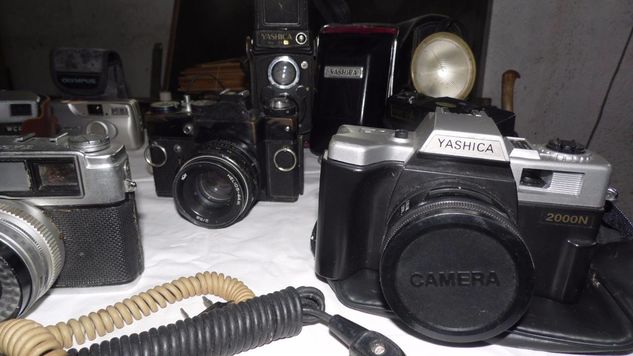 Máquinas Fotográficas Antigás