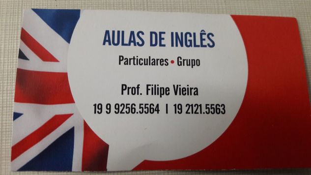 Professor de Inglês
