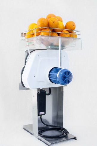 Máquina de Fazer Suco de Laranja-the Juice Machine Modelo Jm500 Inox