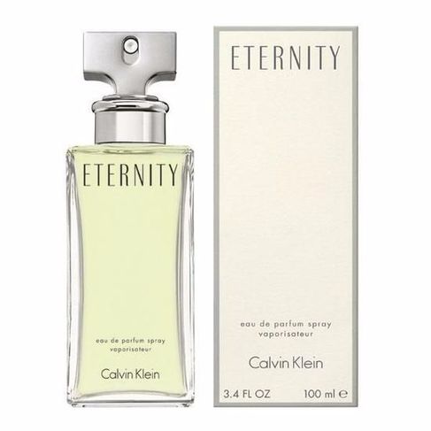 Perfume Eternity Feminino Ck Original Importado Lacrado