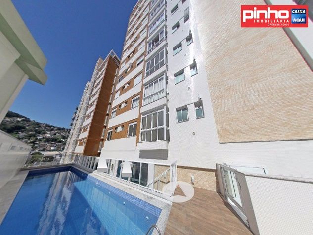 Apartamento Novo de 2 Dormitórios (suíte) para Venda, Bairro Centro, Florianópolis. SC
