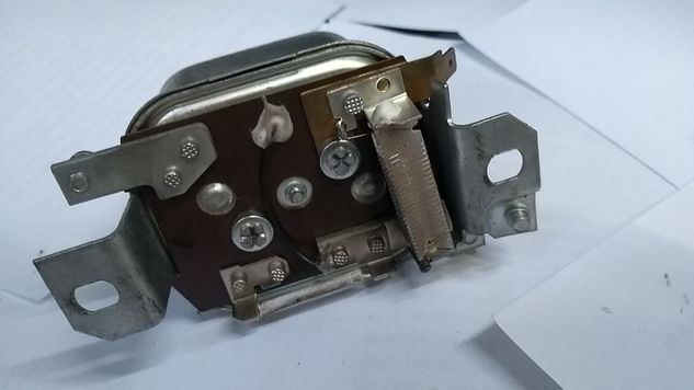 Regulador Voltagem Dínamo 12v Bosch Fusca Usado em Bom Estado 1978
