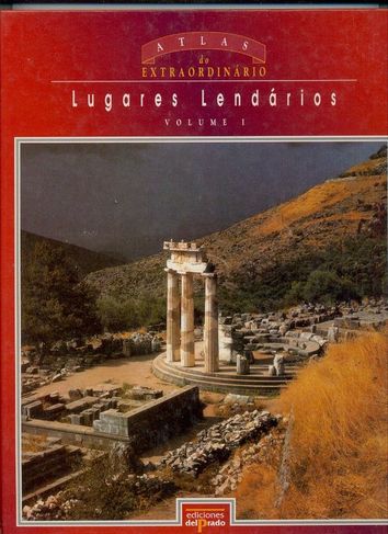 Livro Lugares Lendários 1 - Ediciones Delprado