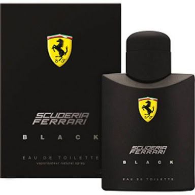 Perfume Ferrari Black Lacrado 100%original
