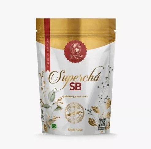 Super Chá Sb ( Maravilhas da Terra ) Produto 100% Natural