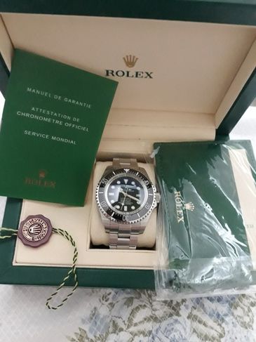 Relógio Rolex Deepsea