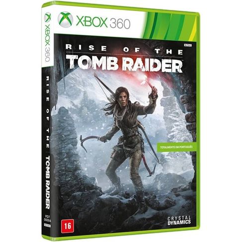 Tomb Raider Rise Of The Tomb Raider (em Português) Xbox360
