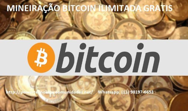 Mineiração Bitcoin Gratuito 2018