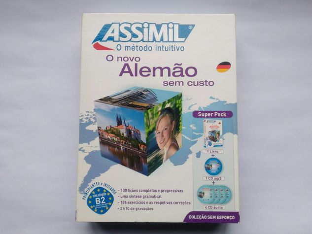 Método Intuitivo Assimil Alemão - Superpack Livro + CD