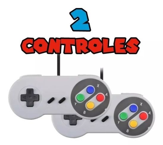 Video Game Retro 4000 Jogos + 2 Controles