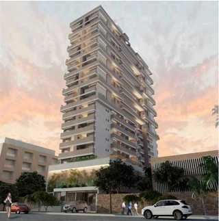 Apartamento com 133.26 m² - Forte - Praia Grande SP