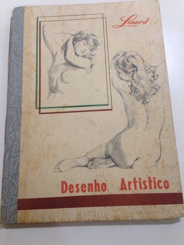 Desenho Artistico Edição da Década de 1950 Conservado