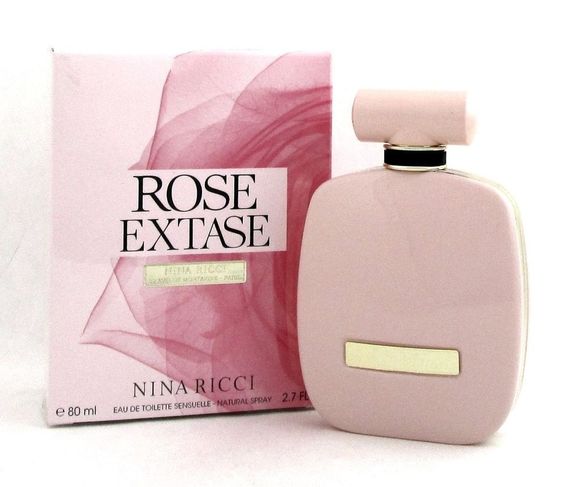 Nina Ricci Rose Extase Edt 80ml