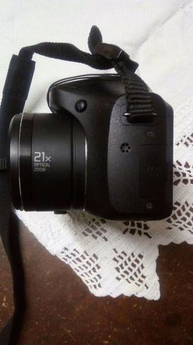 Câmera Sony Semi Profissional