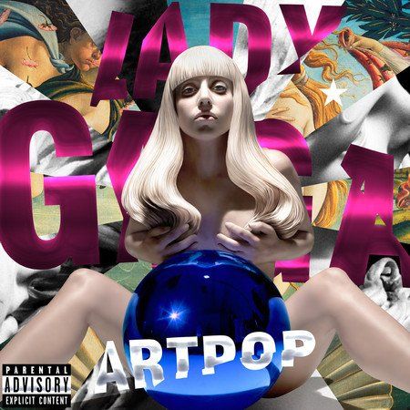 CD Lady Gaga - Artpop (com Dvd)