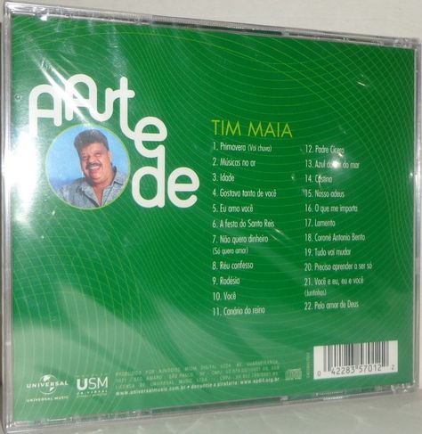 CD Tim Maia - a Arte de Tim Maia