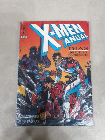 X-men Anual Nr. 1 (dias do Futuro do Presente) Hq