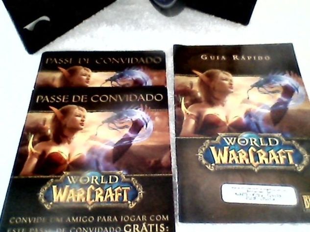 Kit Game World Of Warcraft Original + Burning Crusade