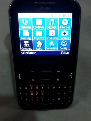 Celular Samsung Gt S3332 Dual Chip