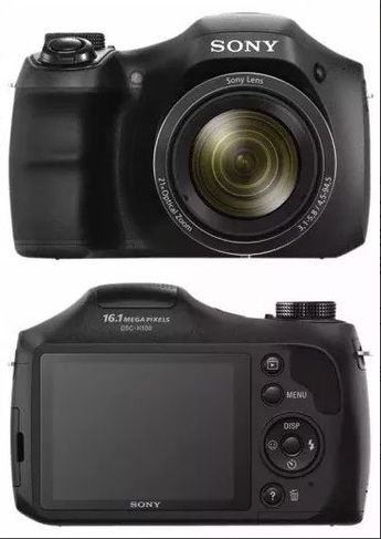 Camera Fotografica Semi Profissional Sony Dsc H100