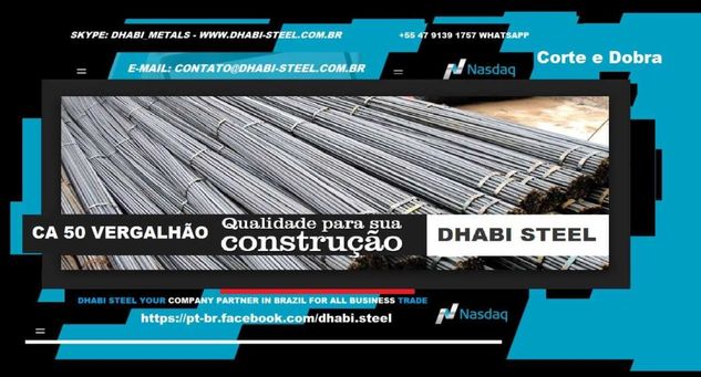 Dhabi Steel Br Vergalhão de Aço Estruturas de Concreto