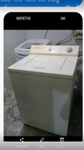Máquina de Lavar Electrolux Prosdocimo 15kl Usada