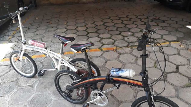 Bicicleta Tito Dobravel