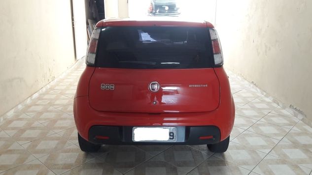 Fiat Uno Attractive 1.0 8v (flex) 4p 2016