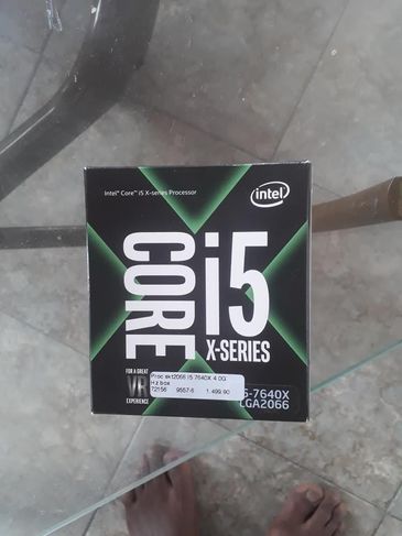 Intel Core I5-7640x