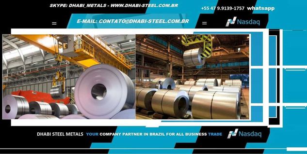 Dhabi Steel Brasil Galvanizado Galvalume