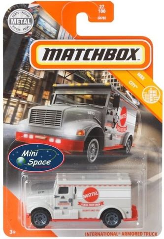 Matchbox International Armored Truck 1/81