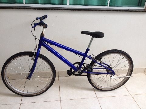 Bicicleta Aro 24 Azul