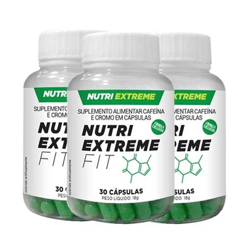 Nutriextreme Fit - Cápsulas Emagrecedoras