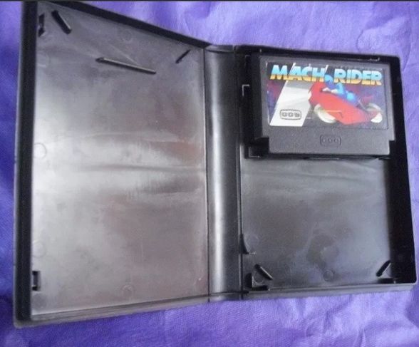 Mach Rider Game Original Cce 1988 Turbogame Nintendo Nes Nintendinho